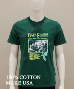Billy Strings And His Bluegrass Boys Southern Eastern Usa Tour funny america t-shirts