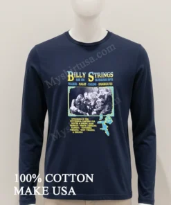 Billy Strings And His Bluegrass Boys Southern Eastern Usa Tour funny america t-shirts