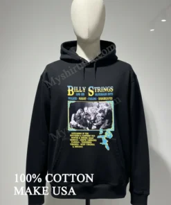 Billy Strings And His Bluegrass Boys Southern Eastern Usa Tour funny america t-shirts