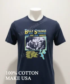 Billy Strings And His Bluegrass Boys Southern Eastern Usa Tour funny america t-shirts