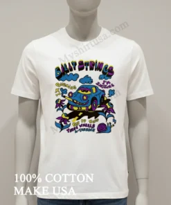 Billy Strings Burning Smoking Blue Car 33 Got To Keep Wheels funny america t-shirts