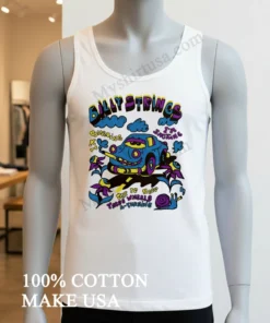 Billy Strings Burning Smoking Blue Car 33 Got To Keep Wheels funny america t-shirts