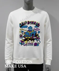 Billy Strings Burning Smoking Blue Car 33 Got To Keep Wheels funny america t-shirts