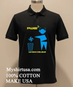 Bin And Delete Robot Art T Shirt