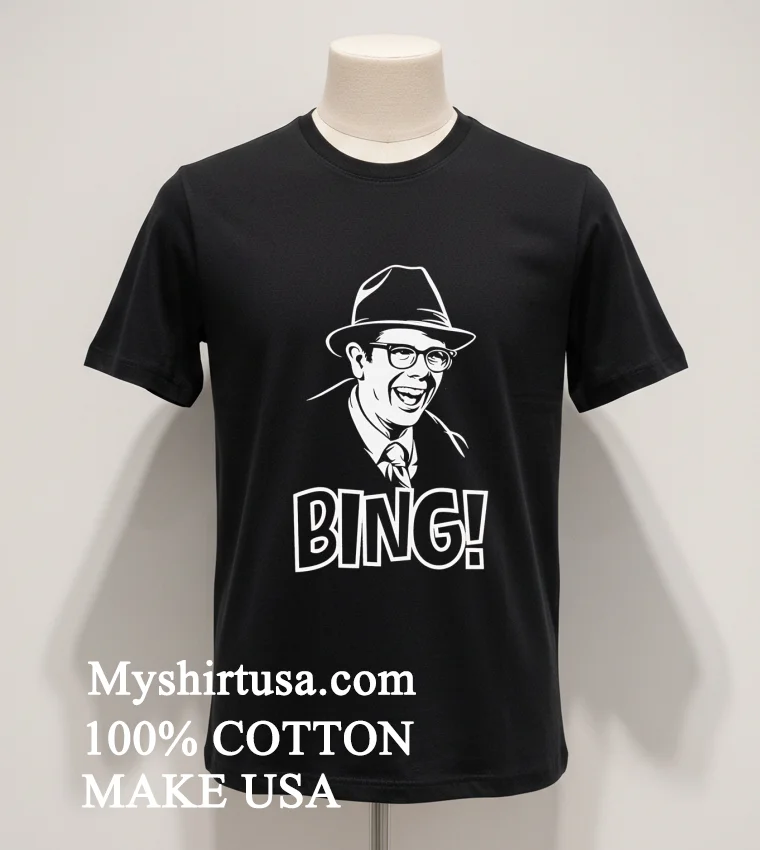 Bing Ned Ryerson Groundhog Day Shirt Balck Shirt
