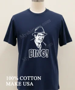 Bing Ned Ryerson Groundhog Day funny america t-shirts