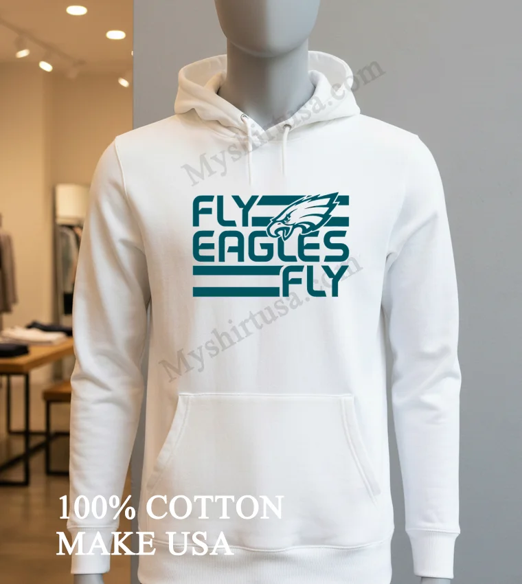 Bird Gang Fly Eagles Fly Philadelphia Football funny america t-shirts - hoodie-shirt Bird Gang Fly Eagles Fly Philadelphia Football Shirt Hoodie Shirt
