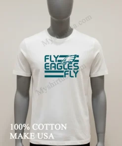 Bird Gang Fly Eagles Fly Philadelphia Football funny america t-shirts