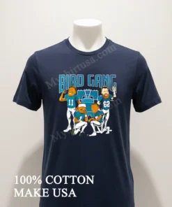 Bird Gang Philadelphia Eagles Super Bowl Champions 2025 funny america t-shirts