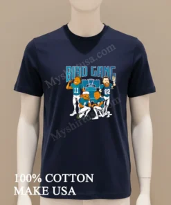 Bird Gang Philadelphia Eagles Super Bowl Champions 2025 funny america t-shirts