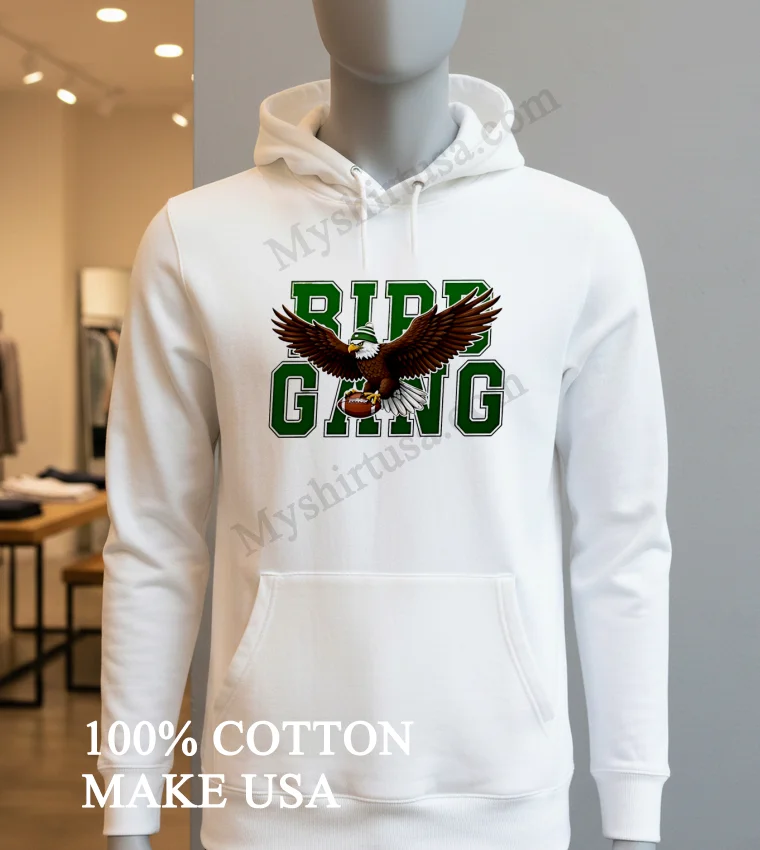 Bird Gang Philly Eagles Football Game Day Shirt Hoodie Shirt