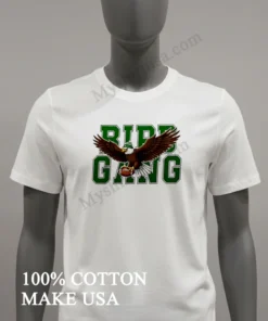 Bird Gang Philly Eagles Football Game Day funny america t-shirts