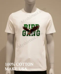 Bird Gang Philly Eagles Football Game Day funny america t-shirts