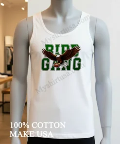 Bird Gang Philly Eagles Football Game Day funny america t-shirts