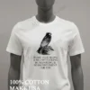 Bird Sorry That Being A Decent Fucking Human Being Is So Inconvenient For You Shirt White T Shirt 1