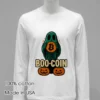Bitcoin Halloween Ghost Shirt White T Shirt