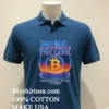 Bitcoin Hold The Line Freedom Isnt Always On Time Shirt Navy Shirt 1