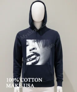 Black And White Close Up Woman Face Messy funny america t-shirts