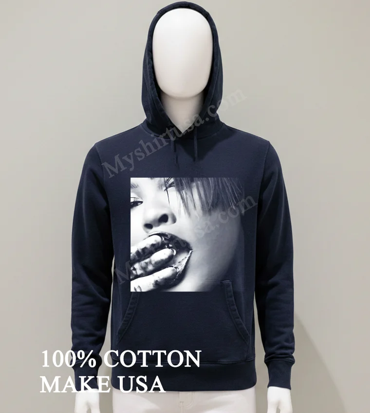 Black And White Close Up Woman Face Messy Shirt Balck Shirt