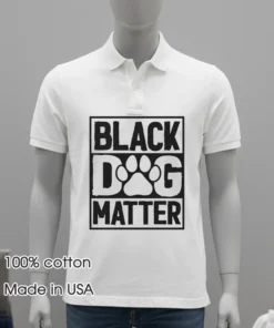 Black Dog Matter Shirt