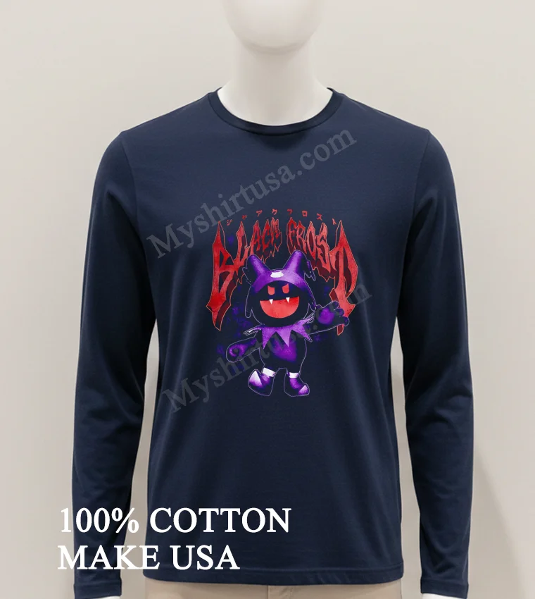Black Frost Jack Frost Evil Variant Shin Megami Tensei Shirt Hoodie Shirt 1