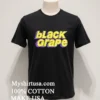 Black Grape Shirt Balck Shirt 1