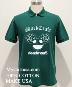 Blackcraft Ghosts N Stuff Deadmau5 Shirt Green Shirt