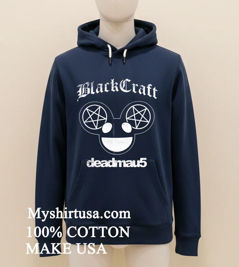 Blackcraft Ghosts N Stuff Deadmau5 Shirt - navy-shirt Blackcraft Ghosts N Stuff Deadmau5 Shirt Navy Shirt 1