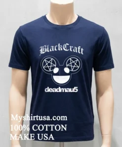 Blackcraft Ghosts N Stuff Deadmau5 Shirt