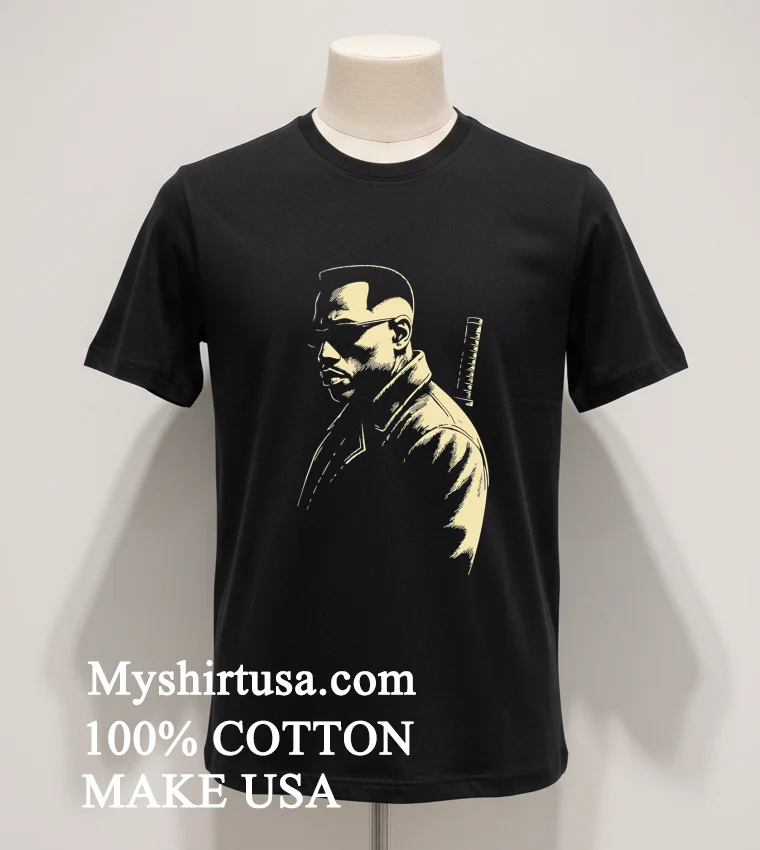 Blade Wesley Snipes Classic Shirt Balck Shirt 1