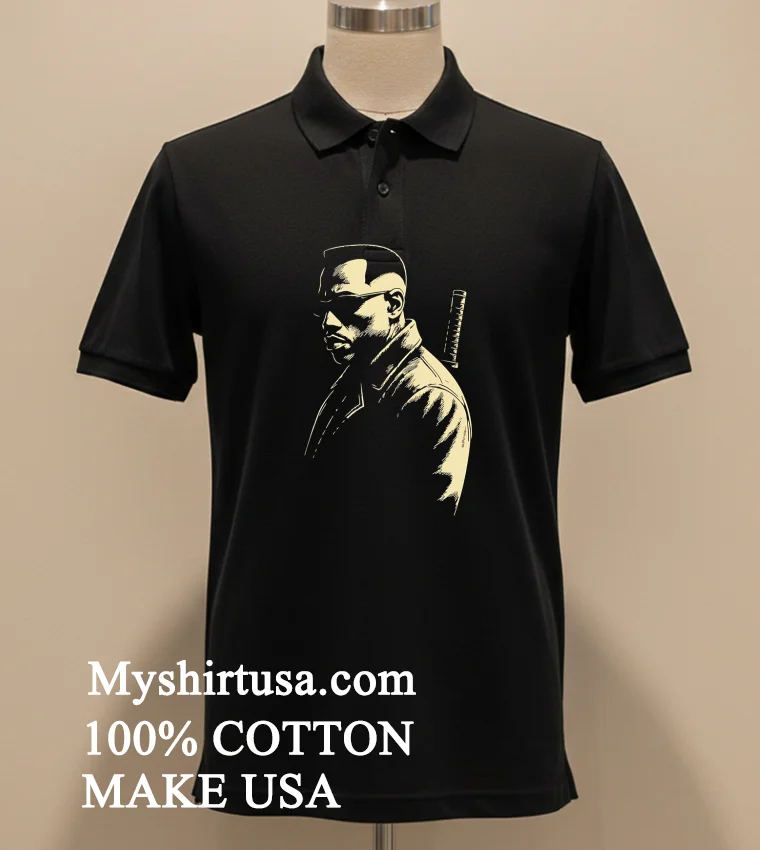 Blade Wesley Snipes Classic Shirt Balck Shirt 2