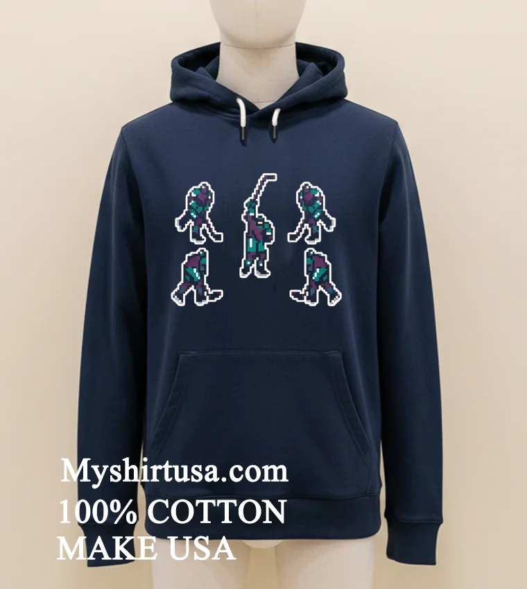 Blades Of Steel Hockey Games Shirt Navy Shirt 1