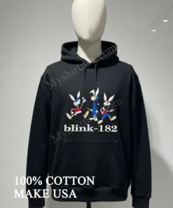 Blink 182 Bunny Rabbit Band Members Cartoon Punk Rock funny america t-shirts