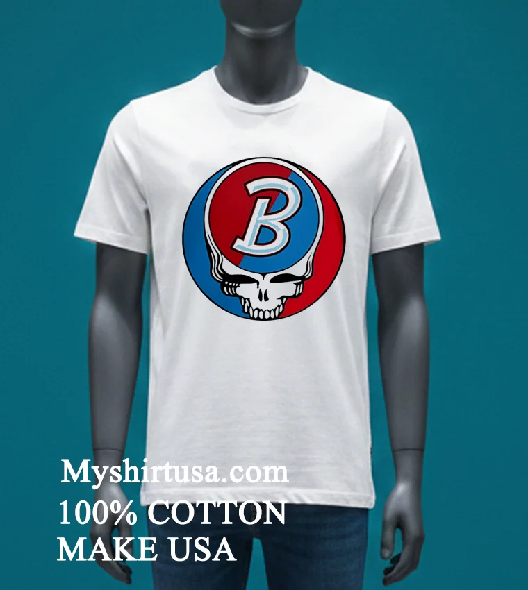 Bloomington Bison X Grateful Dead Night 2026 Shirt White T Shirt 3