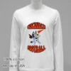 Bluey Cincinnati Bengals Football Shirt White T Shirt