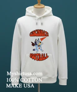 Bluey Cincinnati Bengals Football Shirt