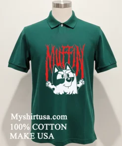 Bluey Muffin Metal Shirt
