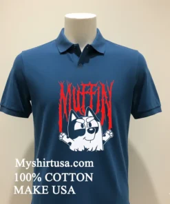 Bluey Muffin Metal Shirt