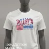 Bluffs All American Weekend June 5 6 2026 Stars And Stripes Shirt White T Shirt 1