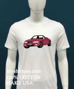 Bmw Z3 Roadster Pink Shirt