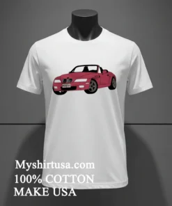 Bmw Z3 Roadster Pink Shirt