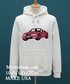 Bmw Z3 Roadster Pink Shirt