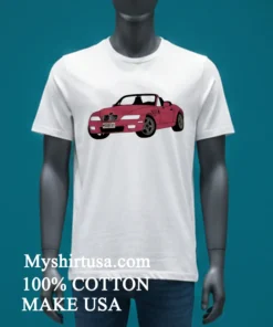 Bmw Z3 Roadster Pink Shirt