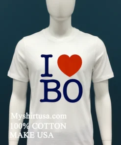 Bo Bichette I Heart Bo Shirt