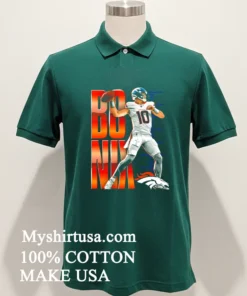 Bo Nix Denver Broncos Football Player Shirt