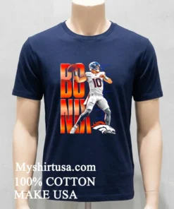 Bo Nix Denver Broncos Football Player Shirt