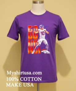 Bo Nix Denver Broncos Football Player Shirt