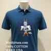 Bo Nix Denver Broncos Signature Classic Shirt Navy Shirt