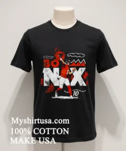 Bo Nix Denver Player Name Shirt