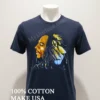 Bob Marley One Love Dreadlock Lion Face Portrait Shirt Navy Shirt 1